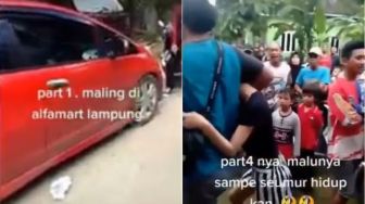 Tiga Wanita Bermobil Curi Skincare di Minimarket, Videonya Viral