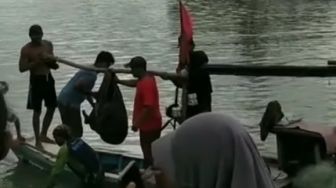 Buaya Sungai Batang Masang Mangsa Pencari Rumput, BKSDA Turun Tangan