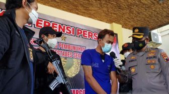 Dicekik dan Disimpan di Lemari Hotel, Pembunuh Wanita di Semarang Dibekuk