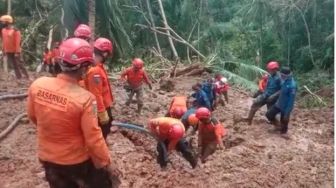 Hari Kedua Pencarian, Satu Korban Longsor Kebumen Belum Ditemukan