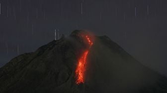 Aktivitas Vulkanik Gunung Sinabung Meningkat