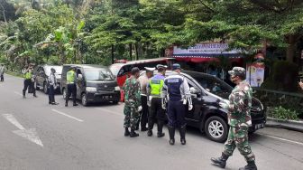 Puluhan Orang Luar DIY Terjaring Pemeriksaan di Pintu Masuk Gunungkidul