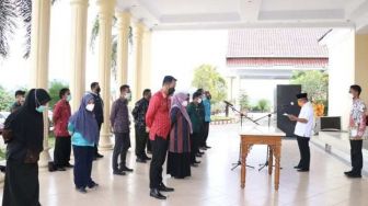ABM Ajak 23 Pejabat Administrator Jadi Pelayan Baik Sesuai Tupoksi