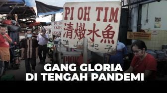 Melihat Kawasan Kuliner Gang Gloria di Tengah Pandemi