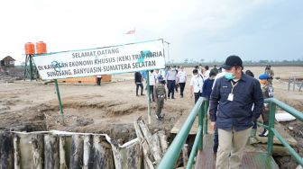 Pemerintah Alokasikan Rp 300 Miliar bagi Pelabuhan Tanjung Carat Banyuasin