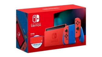 Terbatas! Konsol Nintendo Switch Mario Red & Blue Edition Siap Dibeli