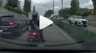 Rekam Pemotor Hindari Tilang, Pemilik Dashcam Malah Kena Hujat