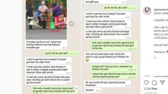 Isi Chat-nya Viral, Anak Penjual Kue Diejek Teman: Pantas SPP Nunggak!