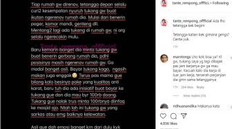 Kesal Tetangga Suka Asal Main Perintah Renovasi, Aksi Tukang Bikin Salut