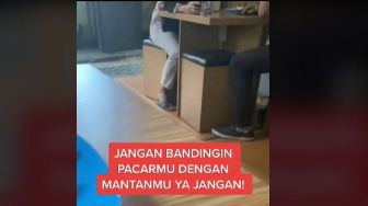 Viral Pria Bandingkan Penampilan Pacar dengan Mantan: Makanya Perawatan!