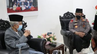 Kapolri Sebut Dukungan Ulama Sangat Penting Untuk Menjaga Kamtibmas