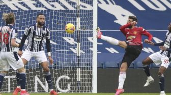 West Brom Vs Manchester United: Setan Merah Ditahan Imbang The Baggies 1-1