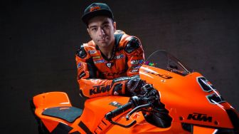 Curhat Danilo Petrucci dengan Motor KTM, Serasa Berada Di Kelas Moto3