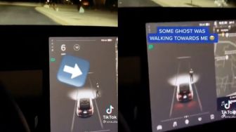 Lagi, Mobil Tesla Deteksi Objek Tak Kasatmata saat Jalan-Jalan di Kuburan, Bikin Merinding!
