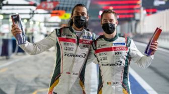 Sean Gelael Raih Podium Dua di Seri Pembuka Asian Le Mans Series 2021
