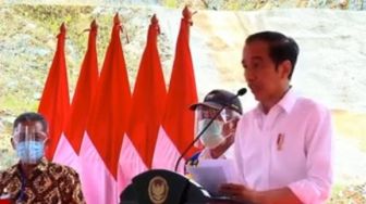 Presiden Jokowi Resmikan Waduk Tukul Pacitan, Kampung Halamannya SBY