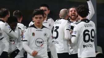 Hasil Liga Italia Semalam: Spezia Dipastikan Selamat Dari Degradasi, Venezia Diambang Kejatuhan