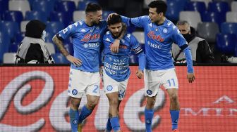Napoli Vs Lazio: Il Partonepei Menang 5-2