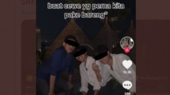 Umbar Aib Pernah 'Pakai' Cewek Bareng-bareng, Geng Cowok Ini Banjir Hujatan