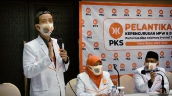 PKS Rekrut Komika Wawan Saktiawan Jadi Pengurus Partai