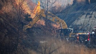 Jepang Diguncang Gempa, Puluhan Warga Luka-luka, Listrik Padam