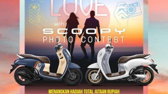 Hari Kasih Sayang, Astra Motor Bali Gelar Scoopy Photo Contest