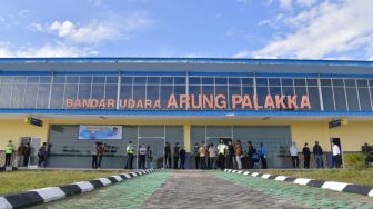 4 Tahun Bandara Arung Palakkka Bone Tidak Digunakan, Begini Kondisinya