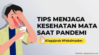 #INFOGRAFIS Tips Menjaga Kesehatan Mata di Masa Pandemi