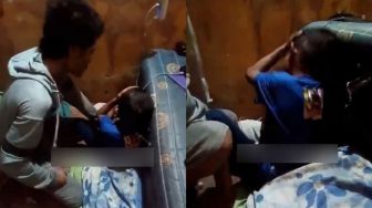 Viral Video Ayah Tiri Hajar dan Cekik Leher Anak karena Rewel