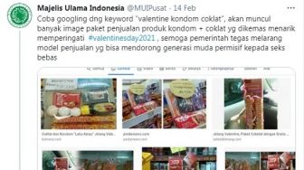 Heboh Paket Valentine Isi Cokelat dan Kondom, Satpol PP Tangsel: Belum Nemu