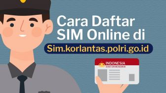 Cara Perpanjang SIM Online, Bisa dari Rumah