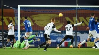 Everton Vs Fulham: The Toffees Tumbang 0-2