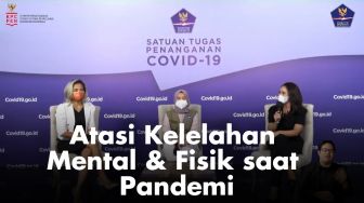 Mengatasi Kelelahan Mental dan Fisik Akibat Pandemi