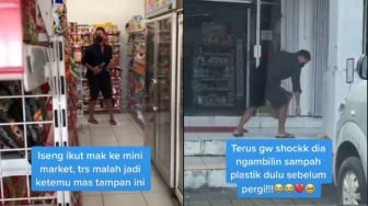 Warga Diam-diam Rekam Pria Pungut Sampah di Jalan, Ternyata Hamish Daud