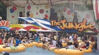 Video Kerumunan Pengunjung Bocor, The Jungle Bogor Disegel