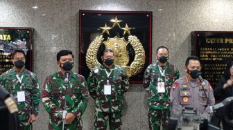 Jadi Vaksinator Covid-19, Panglima Hadi Siap Kerahkan Ribuan Personel TNI