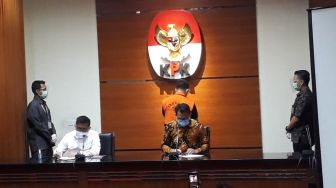 KPK Tetapkan Bupati Muara Enim Juarsah Tersangka Korupsi Jalan Tahun 2019