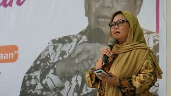 Rachland PD Bilang Makam Gus Dur Dibangun Negara, Alissa Wahid Meradang