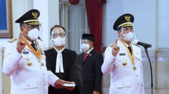 Presiden Jokowi Lantik Gubernur Sulawesi Utara, Jabatannya Cuma 4 Tahun