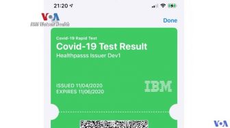 Mengenal Paspor Digital Vaksinasi Covid-19