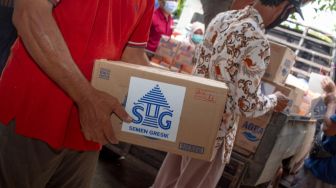 Gerak Cepat, Semen Gresik Salurkan Bantuan Logistik untuk Korban Banjir