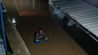 Banjir Merendam Tiga Kecamatan di Pasuruan, Sejumlah 357 Jiwa Mengungsi