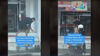 Viral Hamish Daud Pungut Sampah di Jalan, Raisa: Kok Kayak Kenal Ya