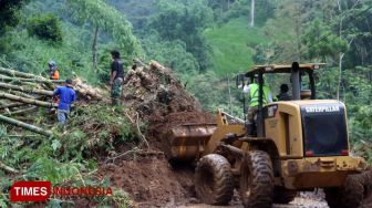 Longsor di Nganjuk, 23 Warga Ngetos Dilaporkan Hilang
