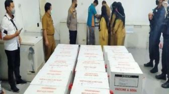 Ternyata Pemprov Riau Cuma Bisa Manut Terima Jumlah Vaksin Covid-19