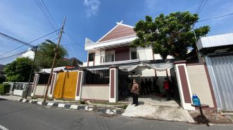 Nurdin Abdullah Resmikan Gedung Baru Asrama Putri Anging Mammiri Yogyakarta
