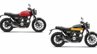 Akhirnya Nongol Juga, Begini Tampang Honda CB350 Cafe Racer