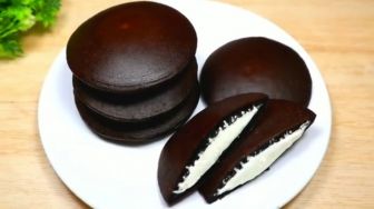 Resep Dorayaki Oreo Cuma 4 Bahan, Lembut dan Enak