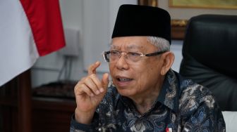 Ma'ruf Amin Kaget saat Tahu Pemerintah Buat Regulasi Investasi Miras