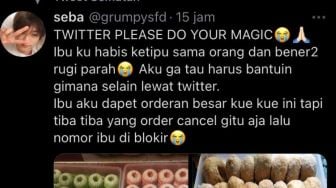 Modus Twitter Please Do Your Magic Jual Kue, Diduga Penipuan!